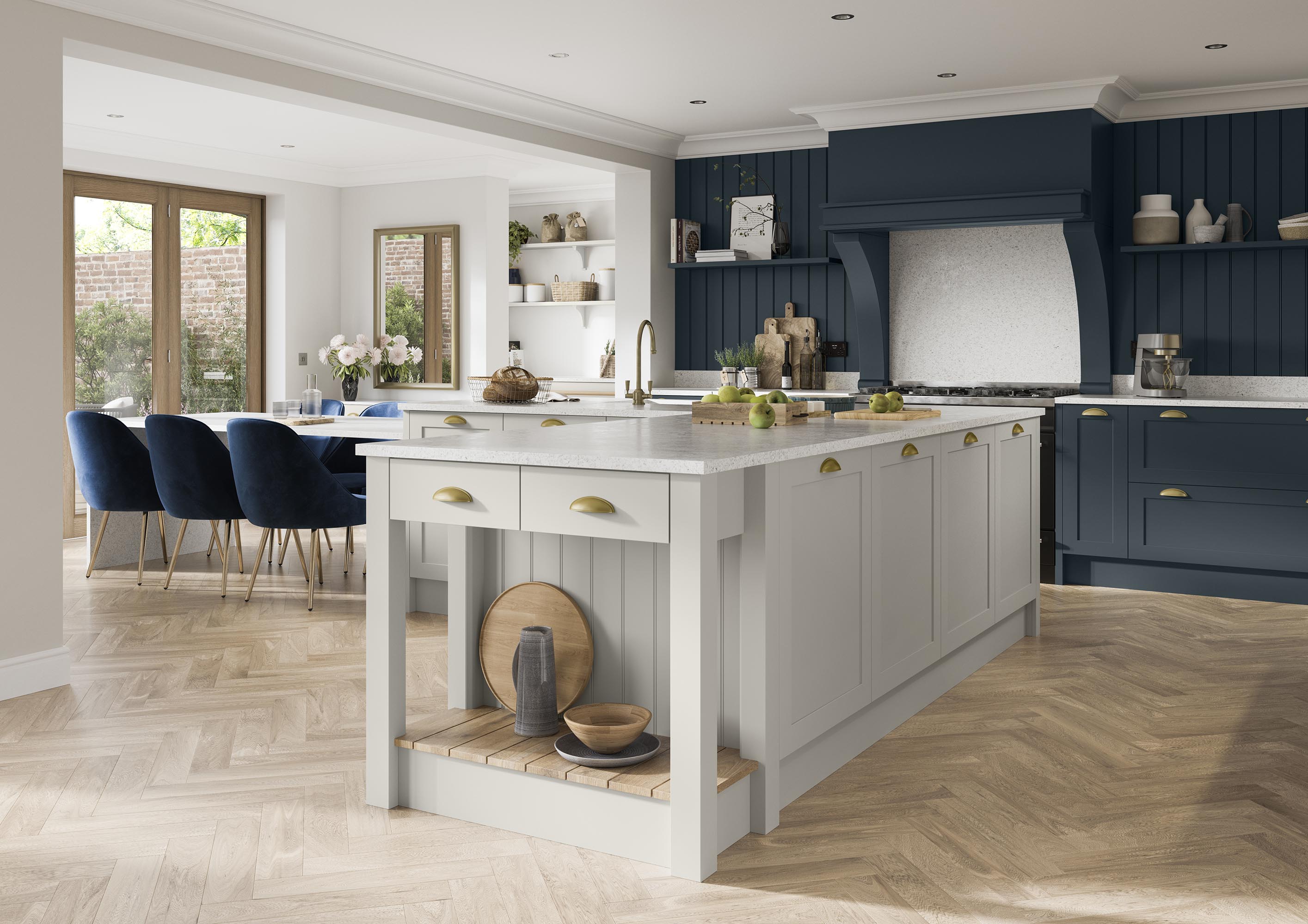 Clifton Painted Complete Kitchen Range